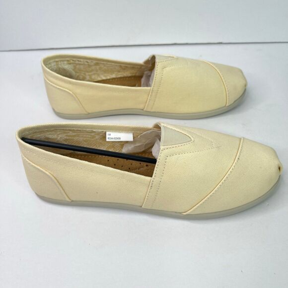 Cloudwalkers Slip On Shoes Regan Size 11W Natural/Beige New In Box #521 - Picture 5 of 12